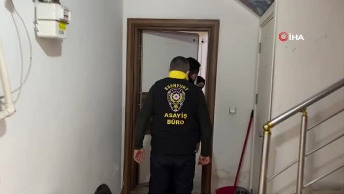 Kaçak muayeneye polis baskını