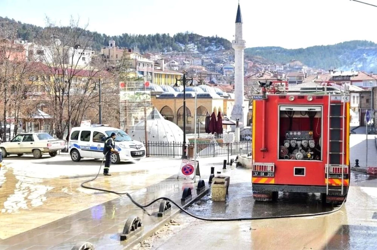 Kastamonu\'da bahar temizliği başladı