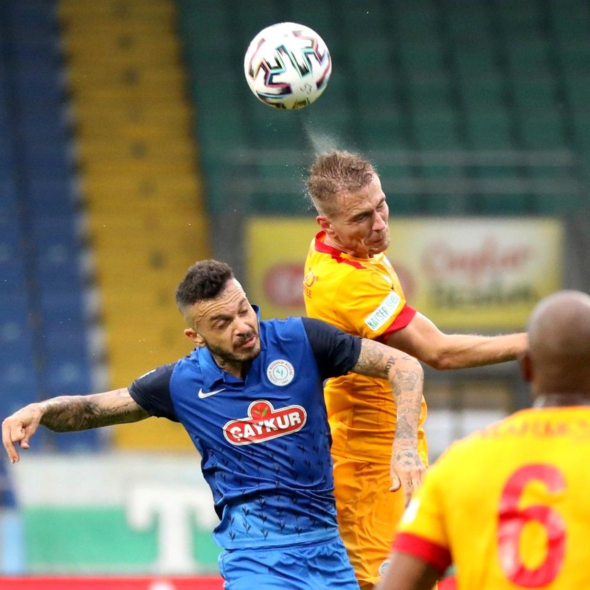 Kayserispor ile Rizespor 24.randevuda