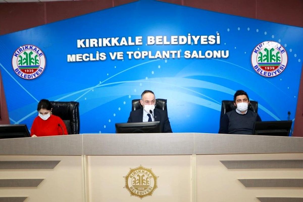 Kırıkkale Belediye Meclisi Toplantısı yapıldı