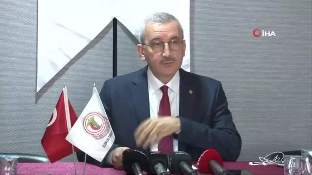 Konya Tabip Odası Başkanı Çetin: 'Şehrimize giriş ve çıkışların HES koduyla yapılmasını istiyoruz'