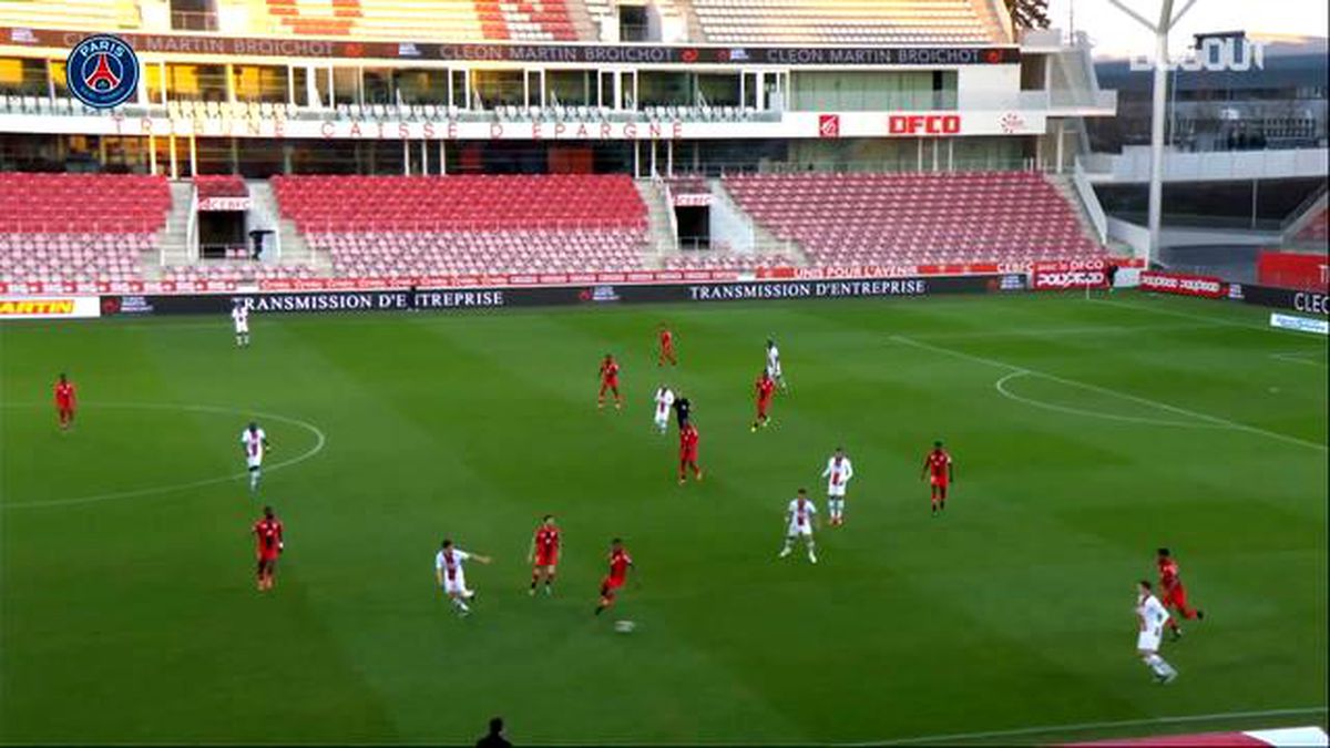 Kylian Mbappe\'nin Dijon\'a Attığı Gol