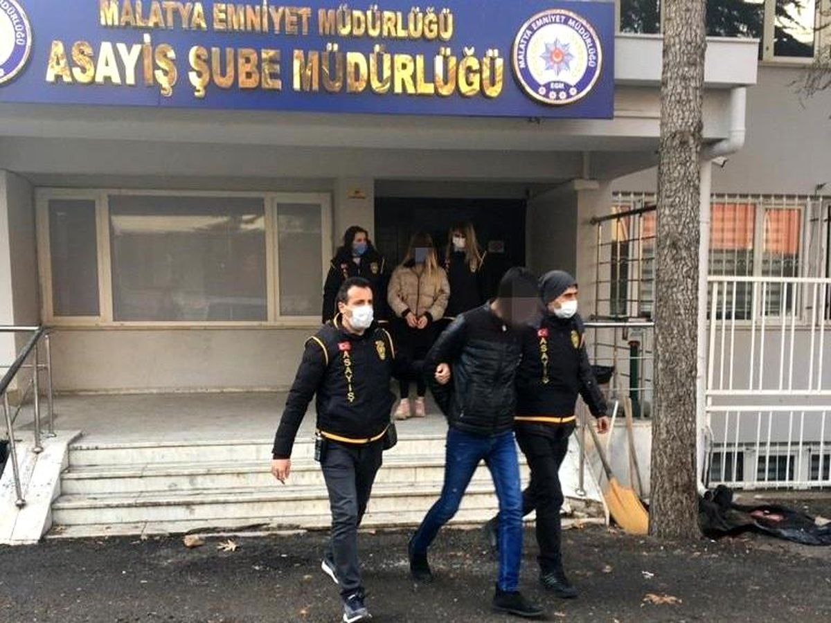 Son dakika haber | Malatya\'da torbacı operasyonunda 3 tutuklama