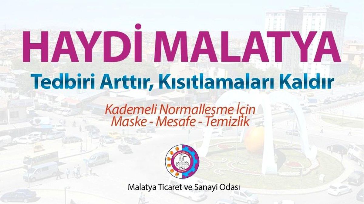 Malatya TSO\'dan normalleşme çağrısı