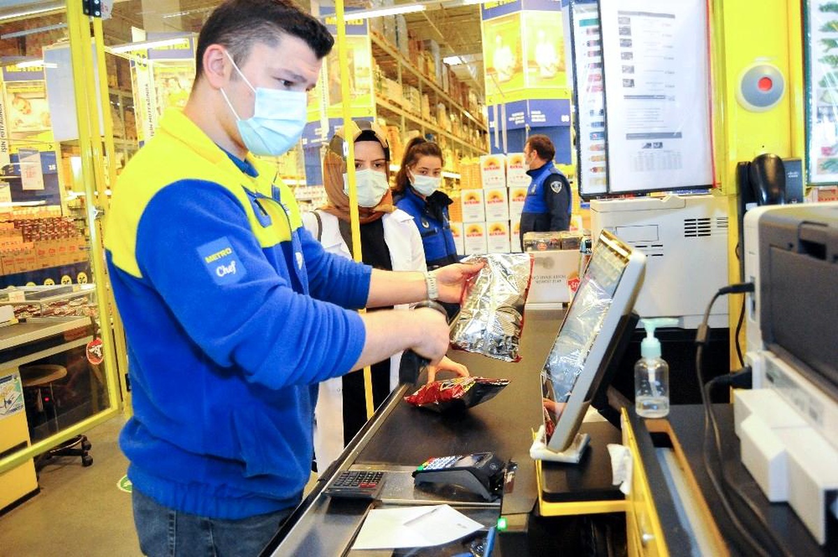 Marketlere etiket, gramaj ve hijyen denetimi