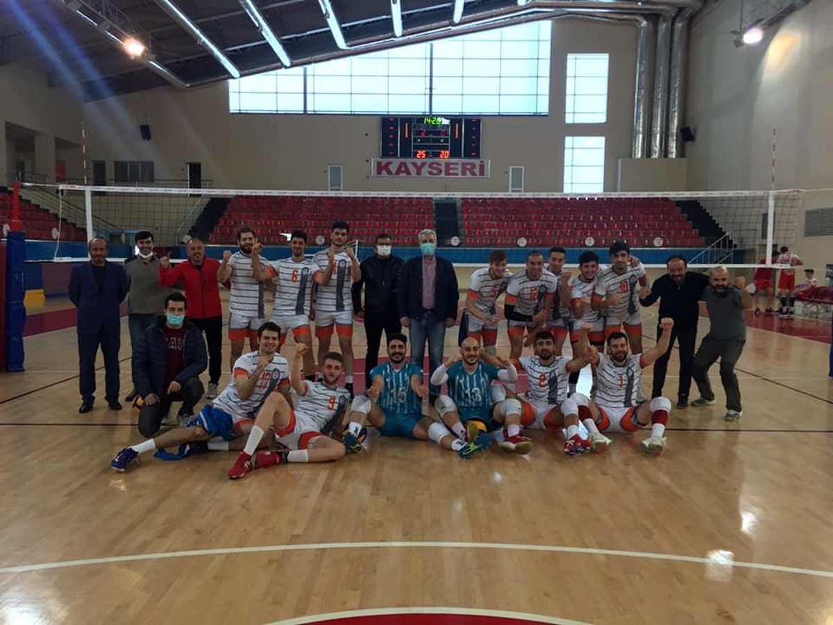 Melikgazi Belediyespor 5.kez kazandı