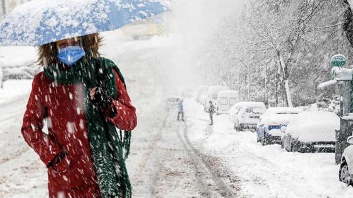 Meteoroloji\'den Marmara ve Karadeniz için sağanak, Doğu Anadolu için yoğun kar yağışı uyarısı