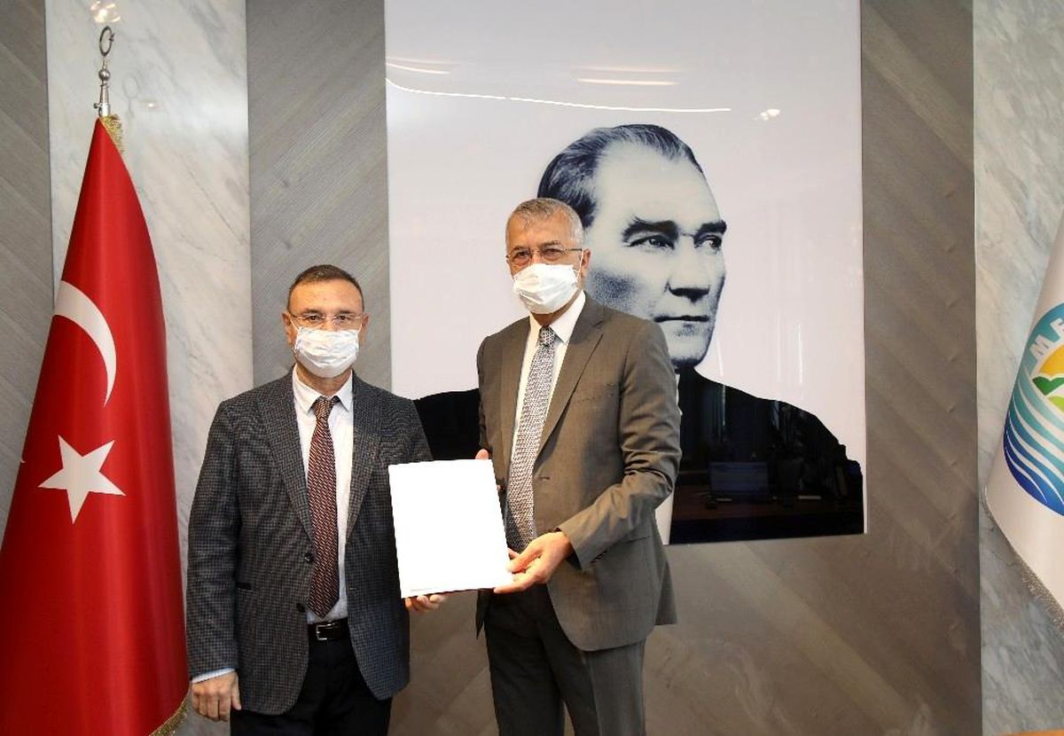 Mezitli\'ye araç muayene istasyonu açılıyor
