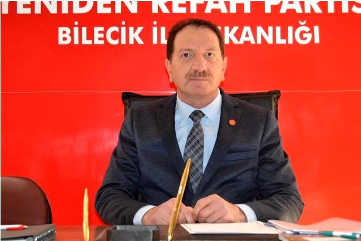 Son dakika haber! Necmettin Erbakan\'ı ölümünün 10\'uncu yılında Bilecik\'te anıldı