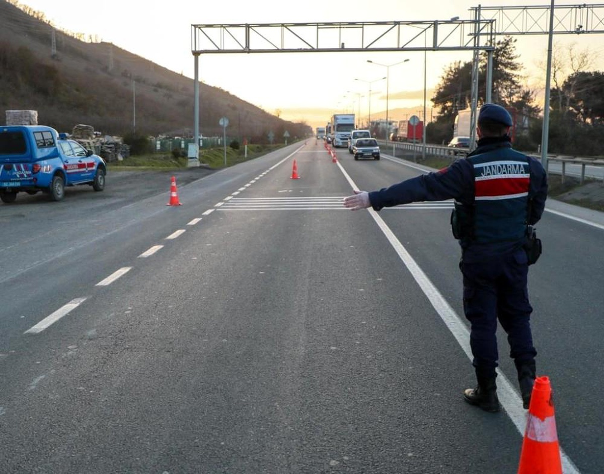Ordu\'da iki günlük kısıtlamaya uymayanlara 550 bin lira ceza