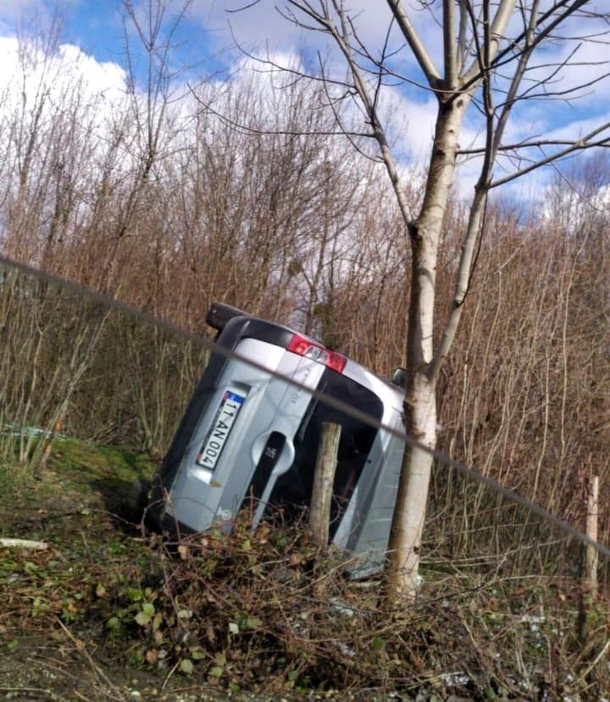 Son dakika haber... Ordu\'da trafik kazası: 1 yaralı