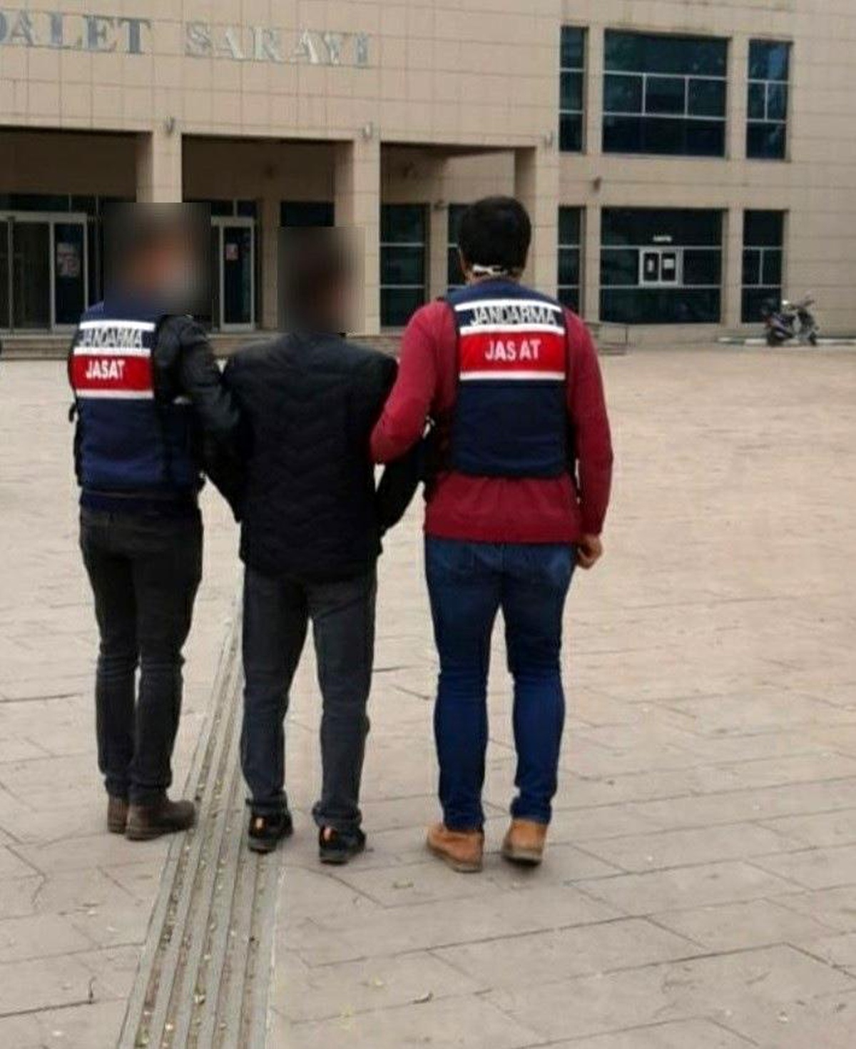 Özel hayatı ifşa eden şüpheli tutuklandı