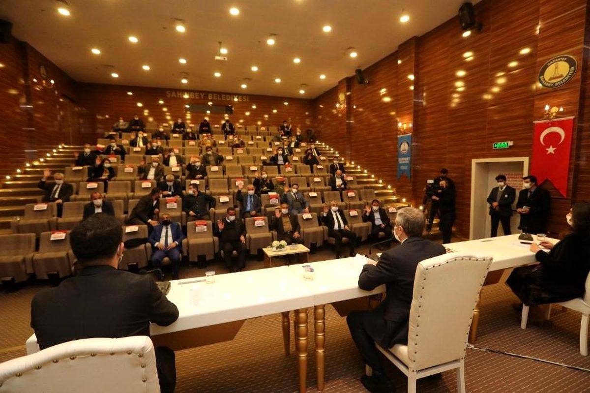 Şahinbey\'de belediye meclis toplantısı yapıldı