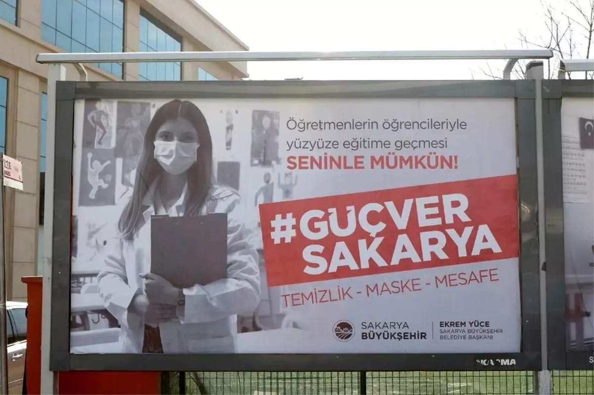Sakarya Büyükşehir'den 'Güç Ver Sakarya' farkındalık çalışması