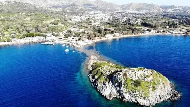 Sular çekildi tarihi kral yolu ortaya çıktı