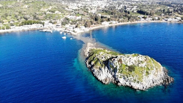 Sular çekildi tarihi kral yolu ortaya çıktı