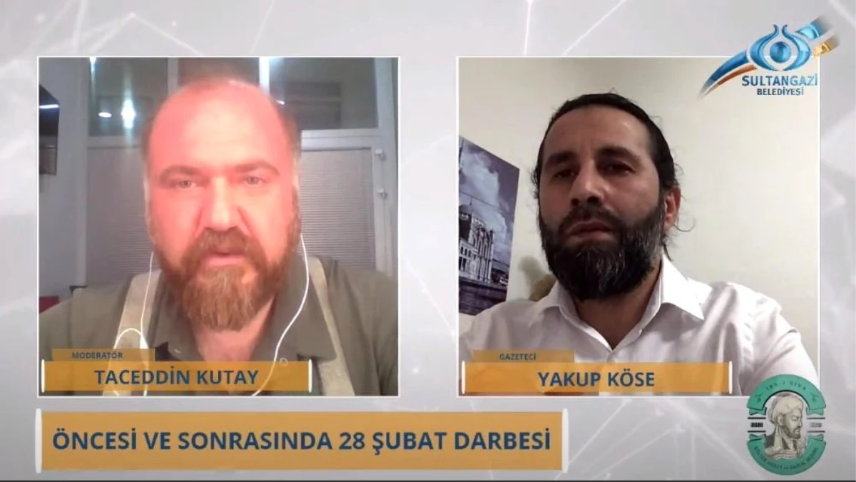 Sultangazi\'de 28 Şubat darbesi dijital ortamda konuşuldu