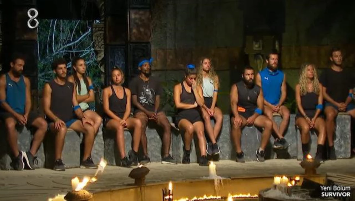 Survivor 2021\'de haftanın ikinci eleme adayı belli oldu