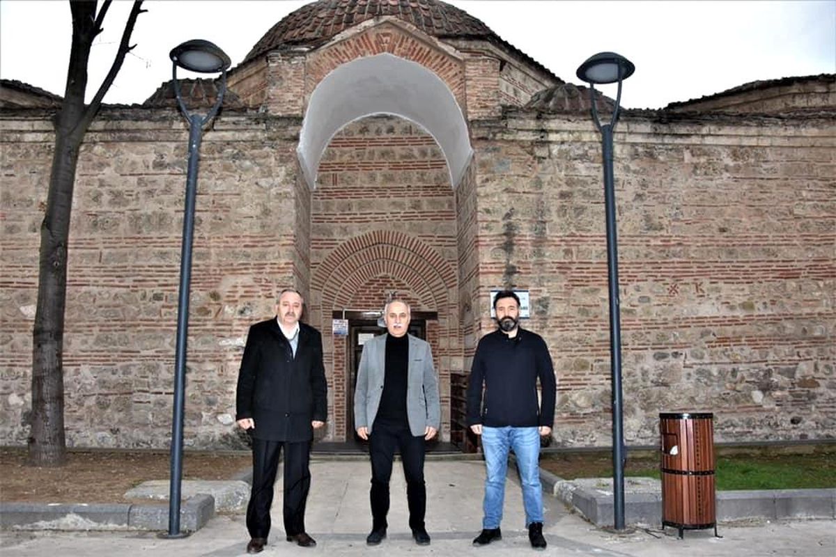 Tarihî park yeniden açılıyor