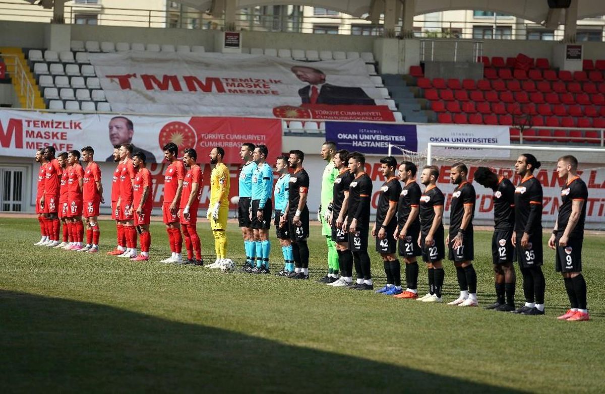 TFF 1. Lig: Tuzlaspor: 1 Adanaspor: 1 (Maç devam ediyor)