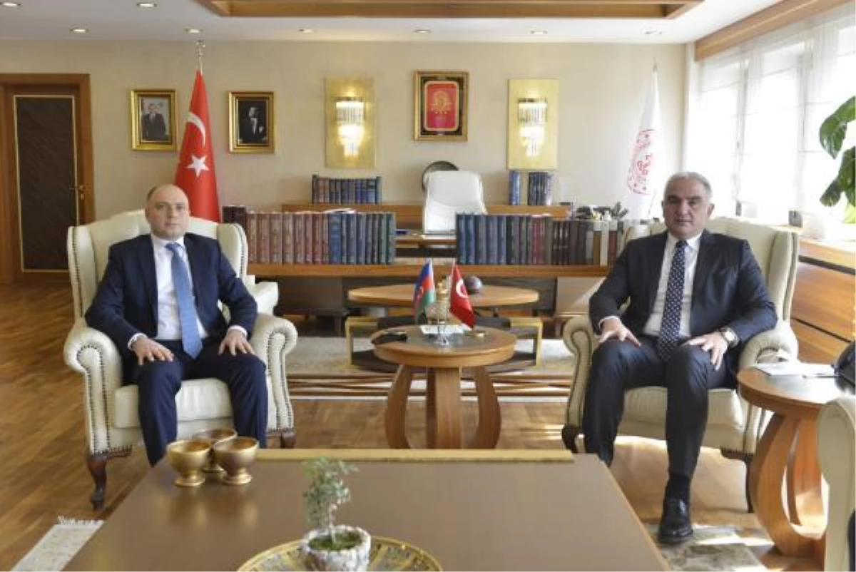 Son dakika haber! Kültür ve Turizm Bakanı Ersoy, Türkiye-Azerbaycan 1. Kültür Karma Komisyon Toplantısı\'nda konuştu Açıklaması