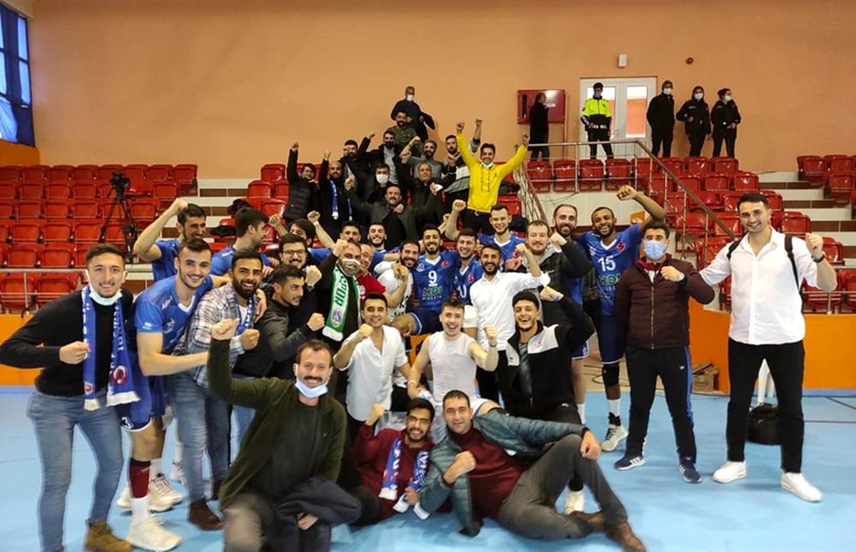 TÜRŞAD zorlu deplasmandan galibiyetle ayrıldı