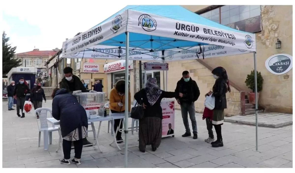 Ürgüp Belediyesi 8 Mart\'ta kadınlara hediye dağıtacak