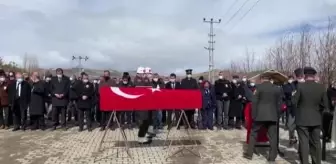 Yaşamını yitiren Kıbrıs gazisi Mustafa Yakıcı Çankırı'da toprağa verildi