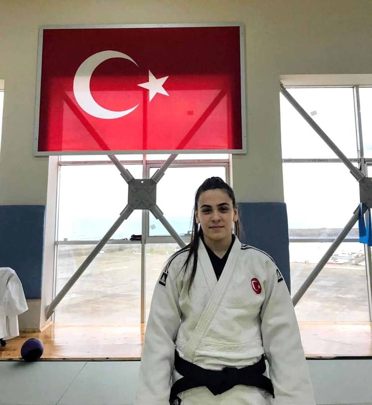 Yunusemreli Sümeyye\'nin hedefi dünya şampiyonluğu