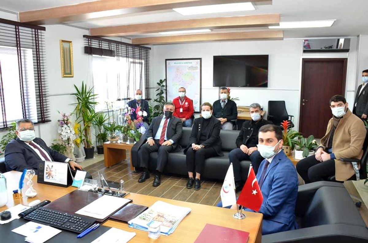 AK Parti Bilecik İl Başkanı Yıldırım\'dan sağlık çalışanlarına teşekkür