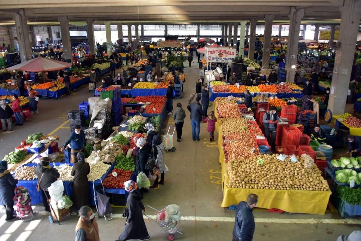 Aliağa Pazarı cumartesi günü kurulacak