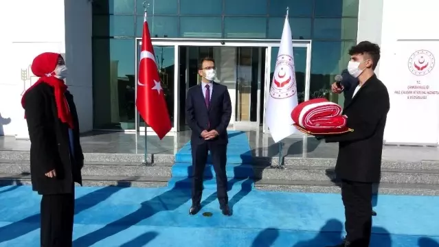 'Anadolu Gönül Yolu' projesinde ay yıldızlı bayrak Çankırı'da 'Anadolu Gönül Yolu' projesinde ay yıldızlı bayrak Çankırı'da