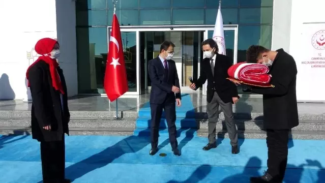 'Anadolu Gönül Yolu' projesinde ay yıldızlı bayrak Çankırı'da 'Anadolu Gönül Yolu' projesinde ay yıldızlı bayrak Çankırı'da