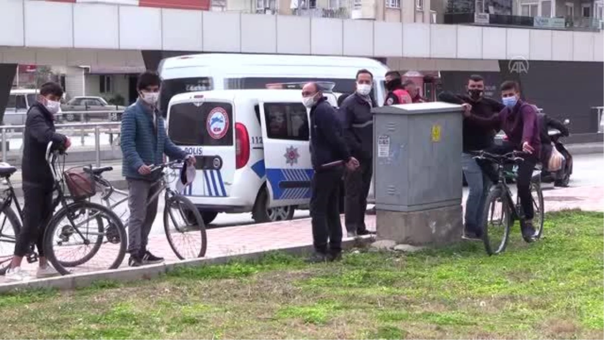Son dakika haberleri | Antalya\'da bir kişi parkta ölü bulundu