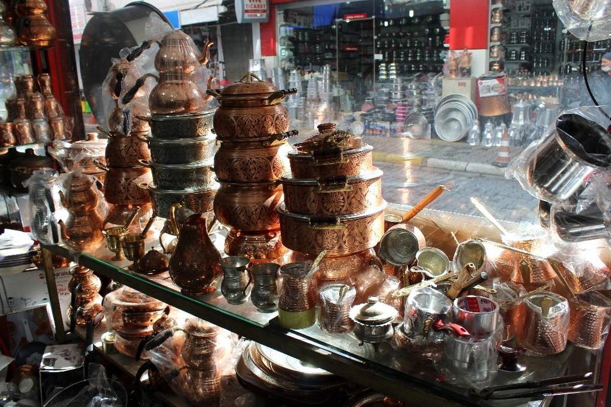 \'Bakır\'ın lüks dönüşü