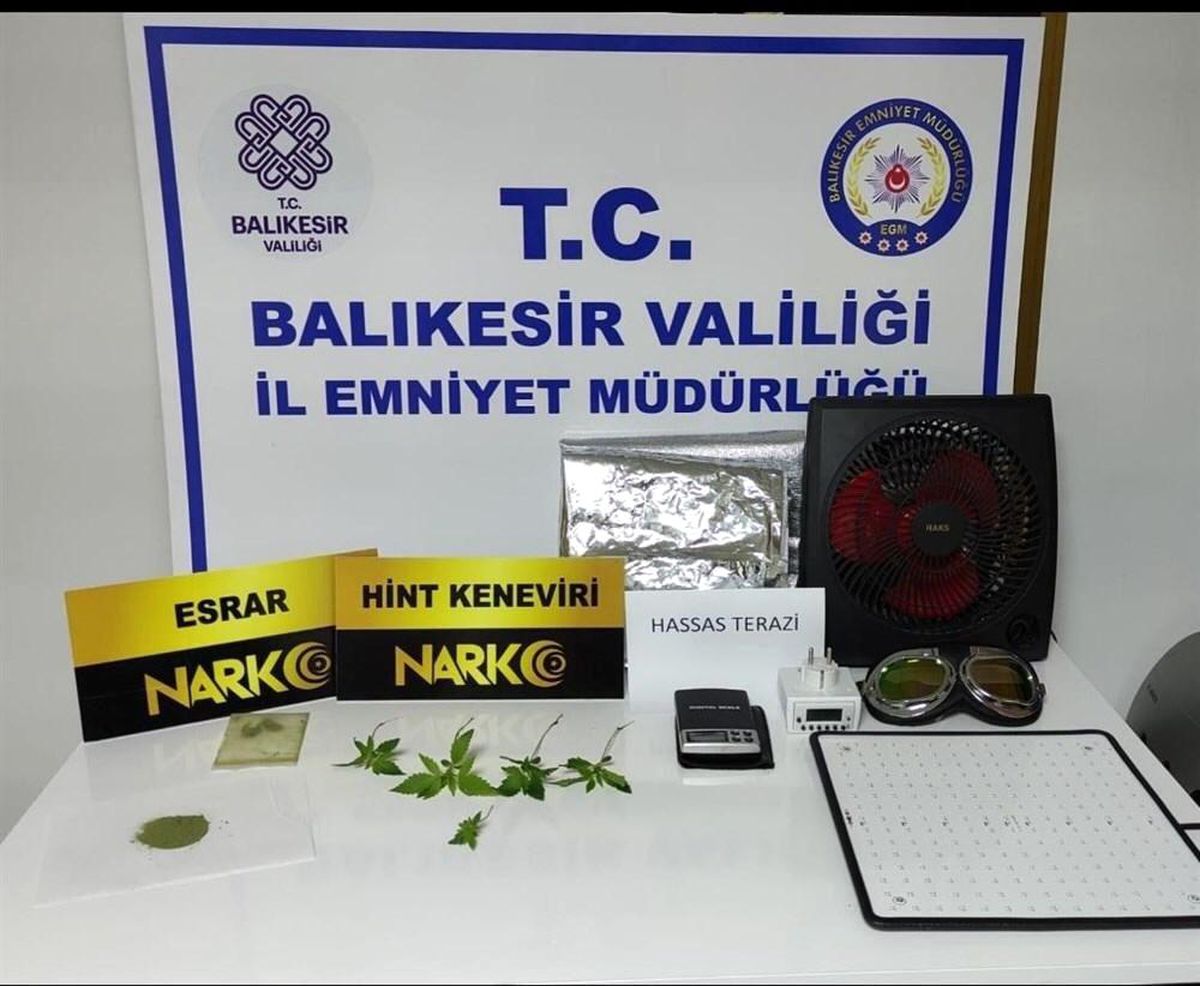 Son dakika haberleri | Balıkesir\'de uyuşturucu operasyonunda 15 kişi yakalandı
