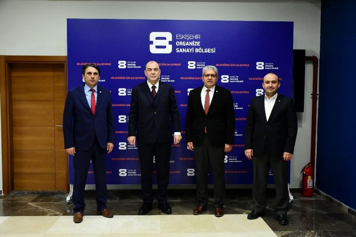 Başkanlar Eskişehir sanayisinin geleceğini konuştu
