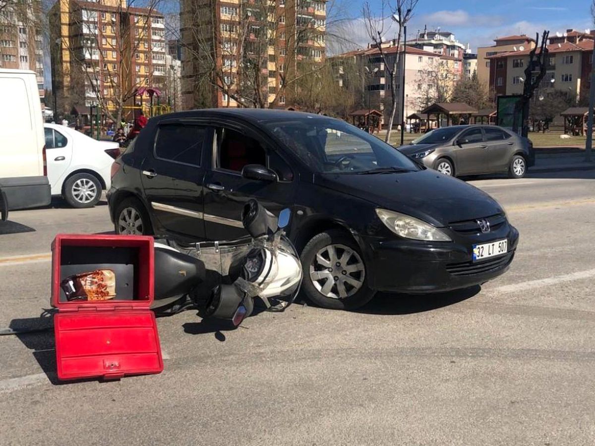 Bir kurye daha ölümden döndü