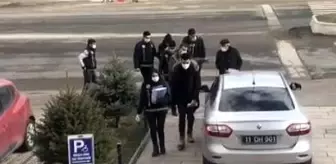 Bozüyük'teki 2 ayrı uyuşturucu operasyonunda 8 kişi yakalandı