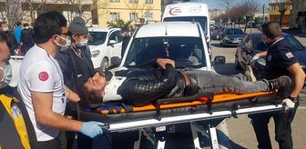 Bursa'da makas atma sevdası canından edecekti