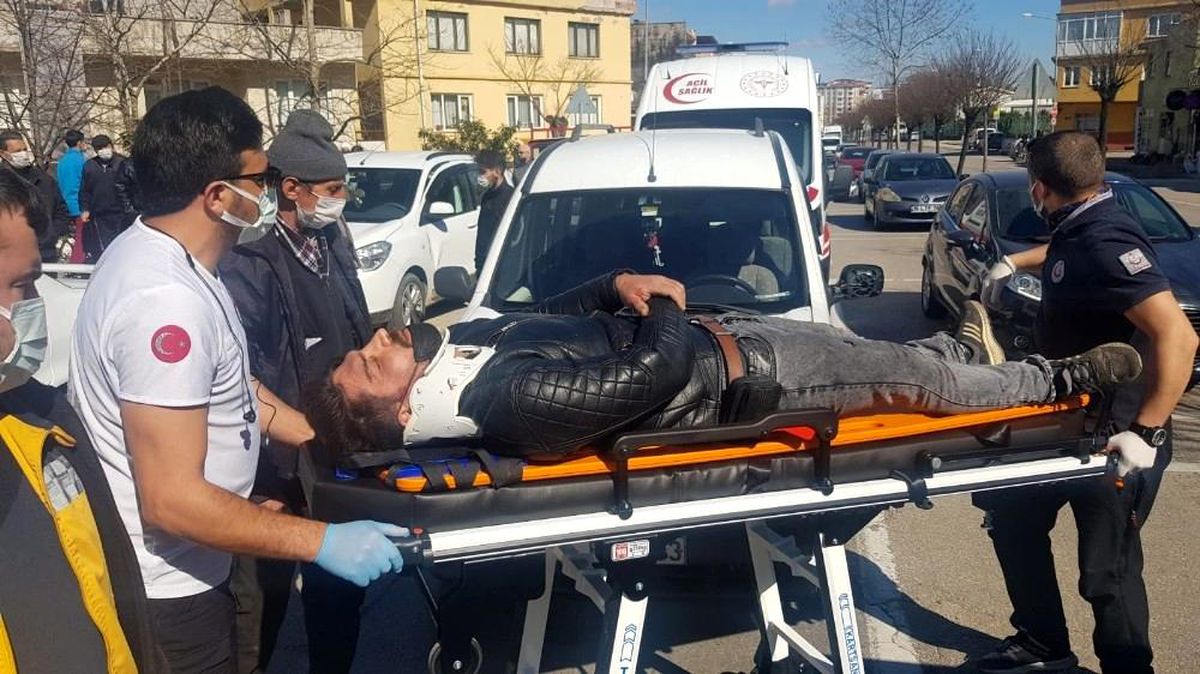 Bursa'da makas atma sevdası canından edecekti