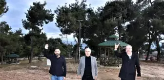 Bursa'nın en güzel çamlığı açılıyor