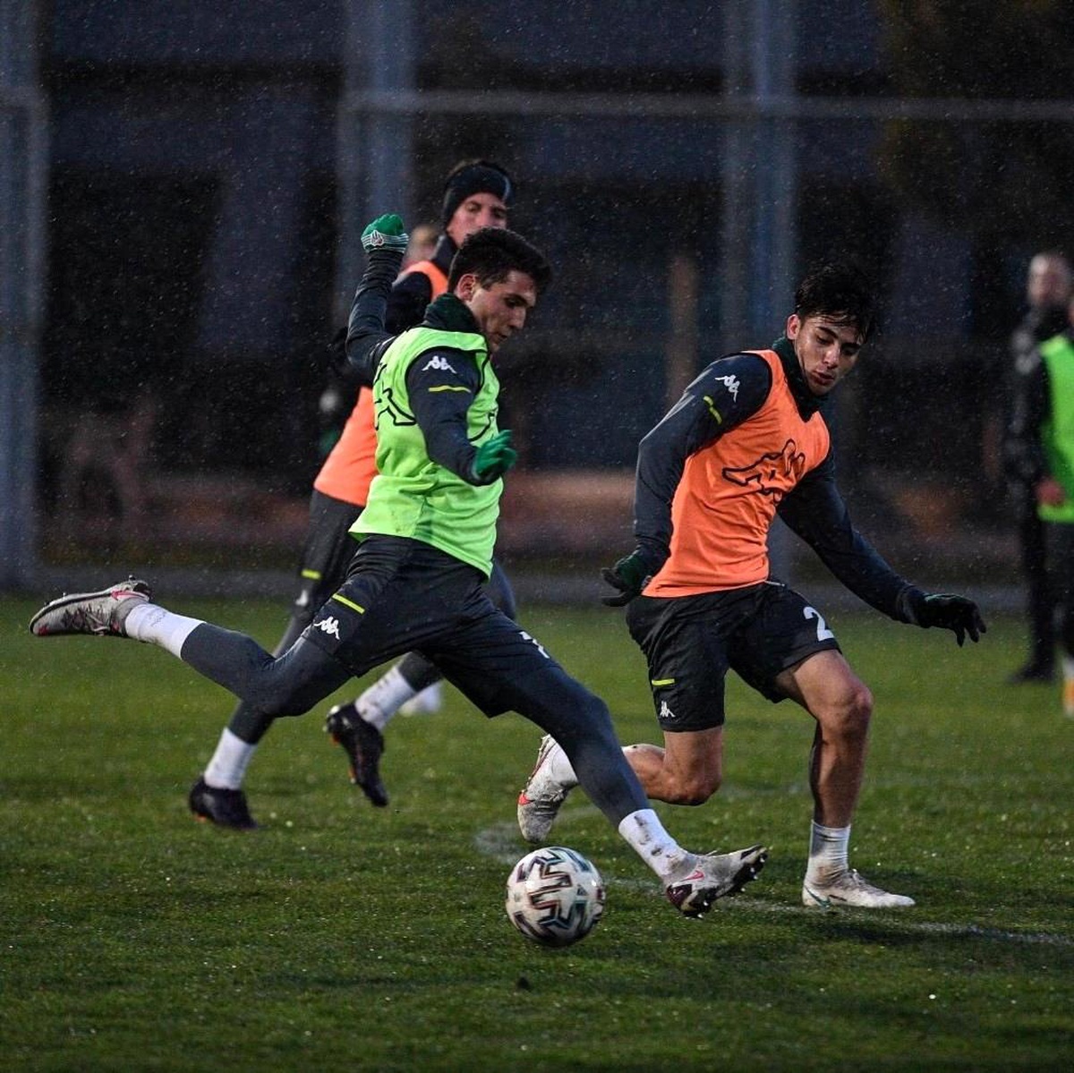 Bursaspor\'da Boluspor maçı hazırlıkları devam ediyor