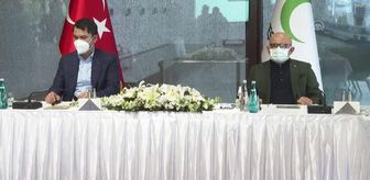 Çevre ve Şehircilik Bakanı Kurum, Yeşilay ziyaretinde konuştu