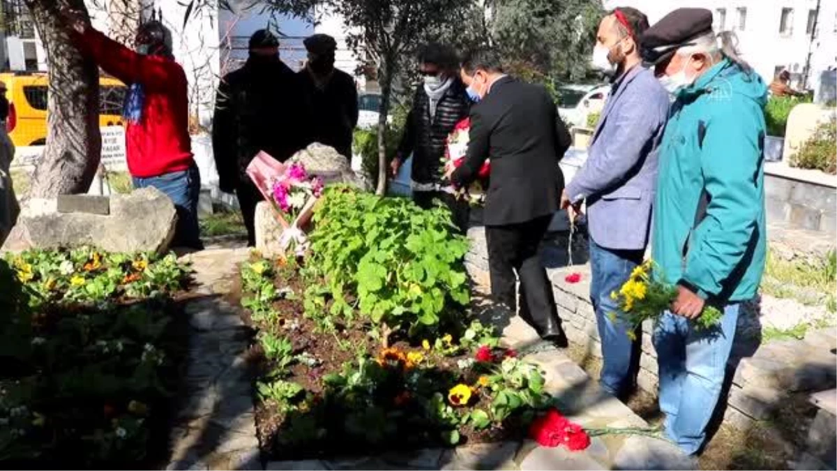 "Çevreci Anne" olarak tanınan Saynur Gelendost, mezarı başında anıldı