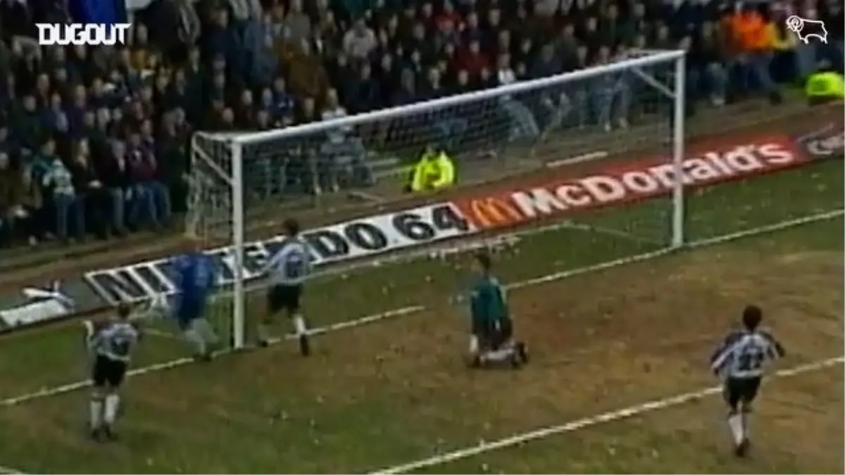 Derby County Chelsea\'yi 3 Golle Mağlup Ediyor