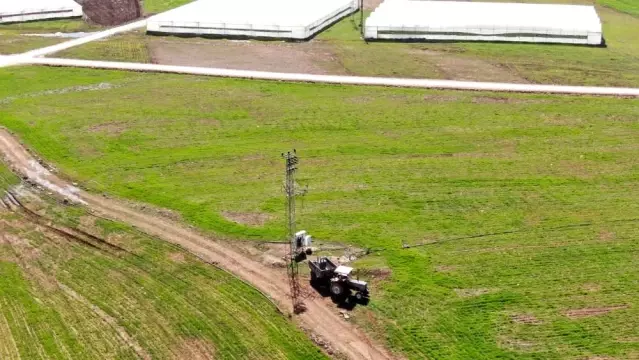 Dicle Elektrik'ten kaçak kullanıma droneli önlem