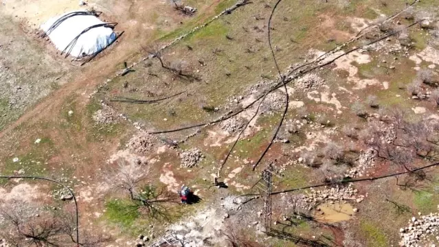 Dicle Elektrik'ten kaçak kullanıma droneli önlem