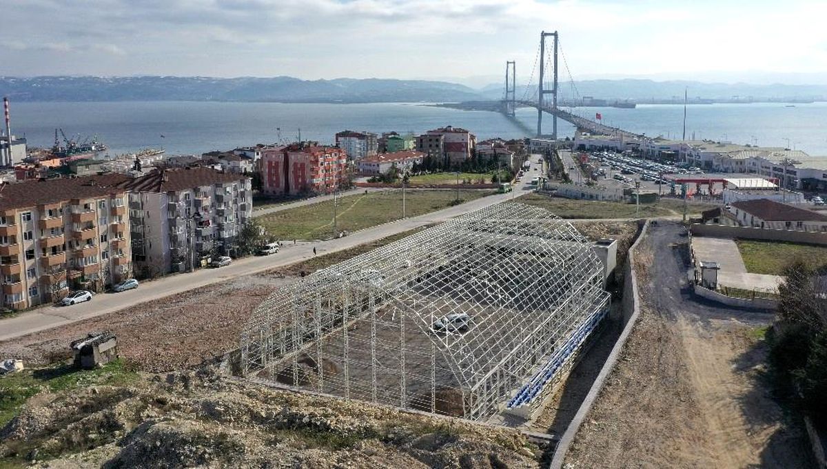 Diliskelesi spor tesisinde sona gelindi