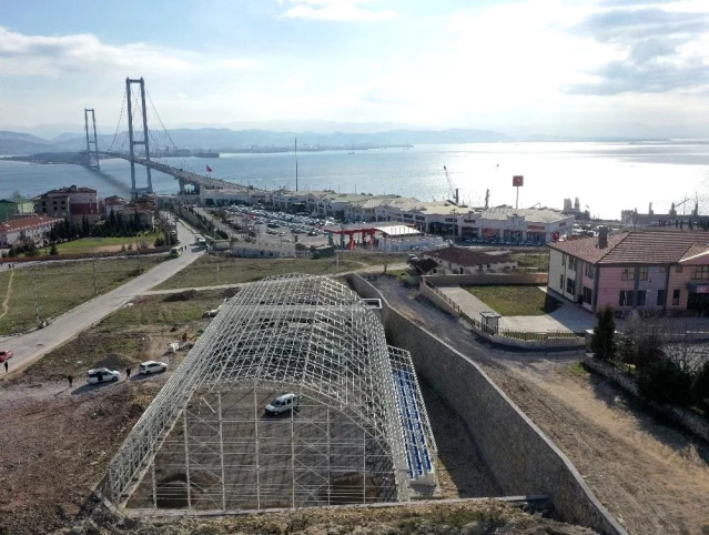 Diliskelesi spor tesisinde sona gelindi Diliskelesi spor tesisinde sona gelindi